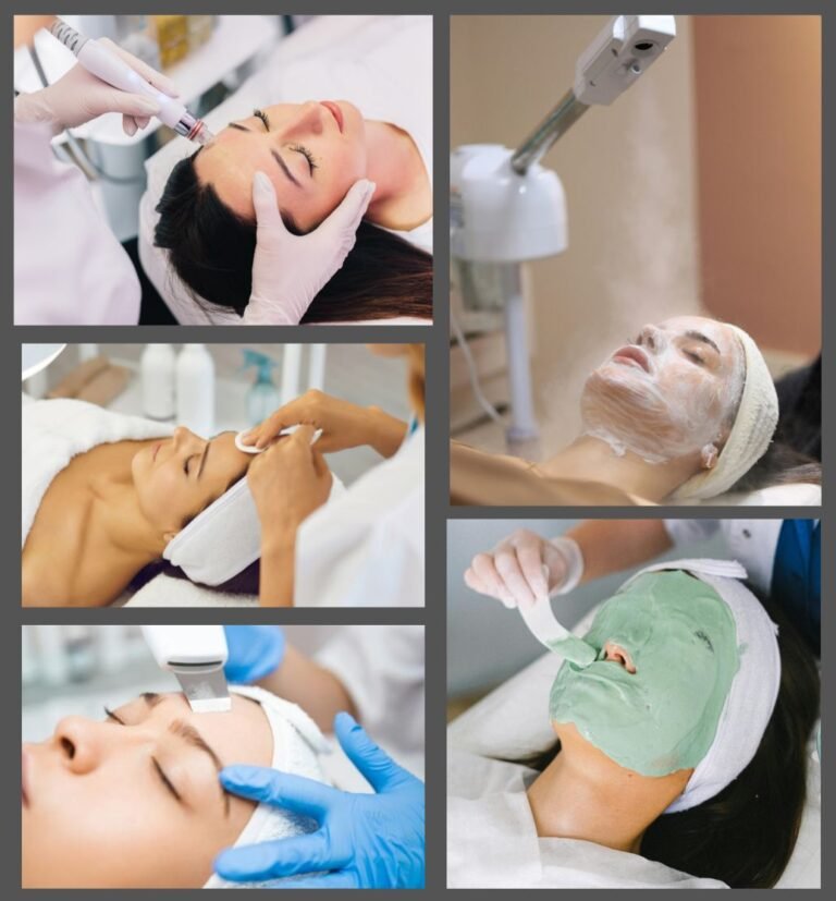 oczyszczanie twarzy, zabiegi oczyszczające twarz